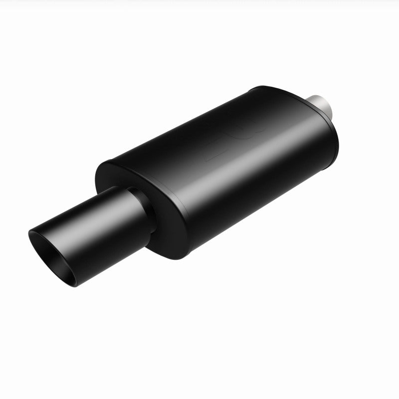 MagnaFlow 5" X 8" Oval Center/Center Performance Muffler With Tip 14868 360 Degree Image Set