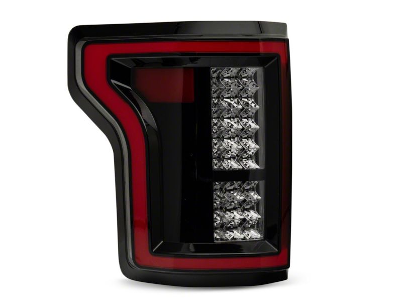 Raxiom 15-17 Ford F-150 LED Tail Lights- Blk Housing (Smoked Lens) T542881 T542881 Photo - Close Up