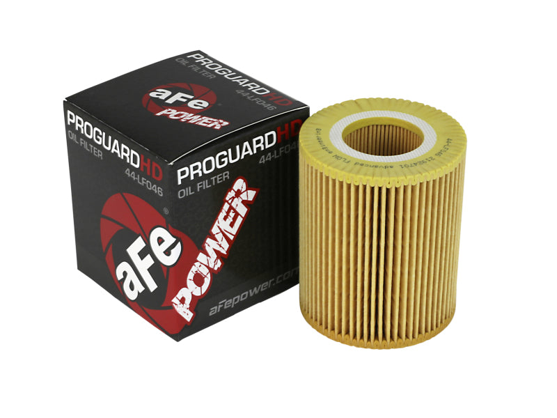 aFe 18-21 Ford F-150 3.0L Pro GUARD HD Oil Filter 44-LF046 44-LF046 Photo - Primary