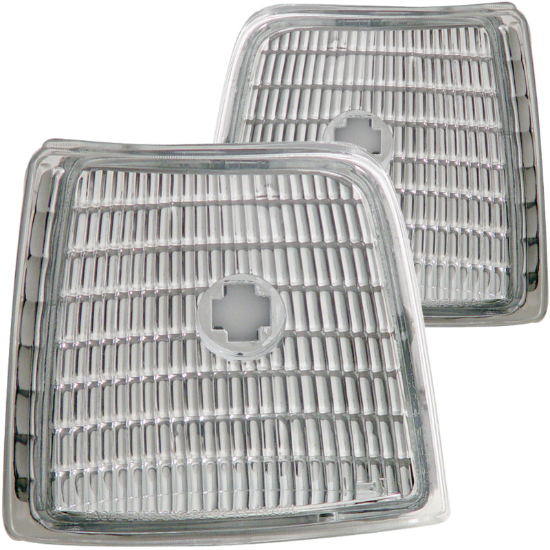 Anzo Corner Lights 1992-1996 Ford F-150 Euro Crystal 511049 Photo - Primary