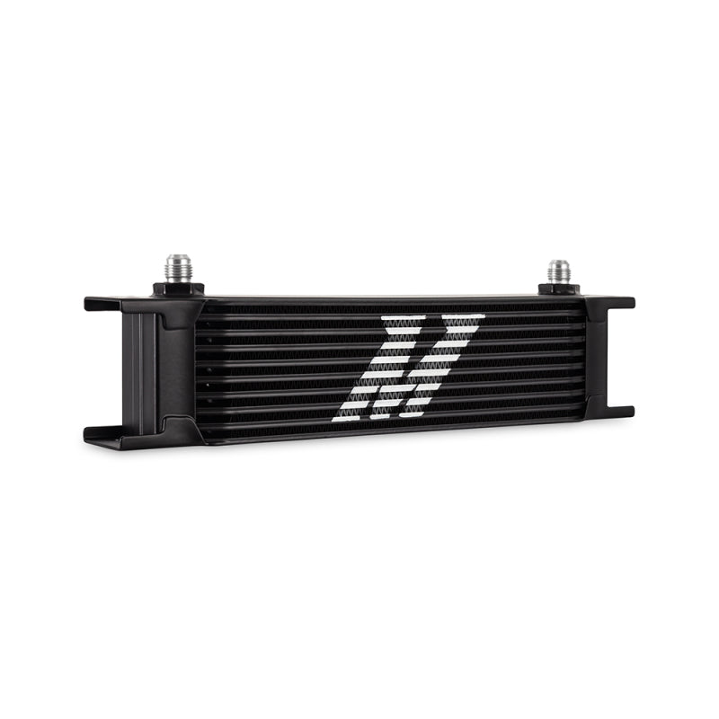 Mishimoto Universal - 6AN 10 Row Oil Cooler - Black MMOC-10-6BK MMOC-10-6BK User 2