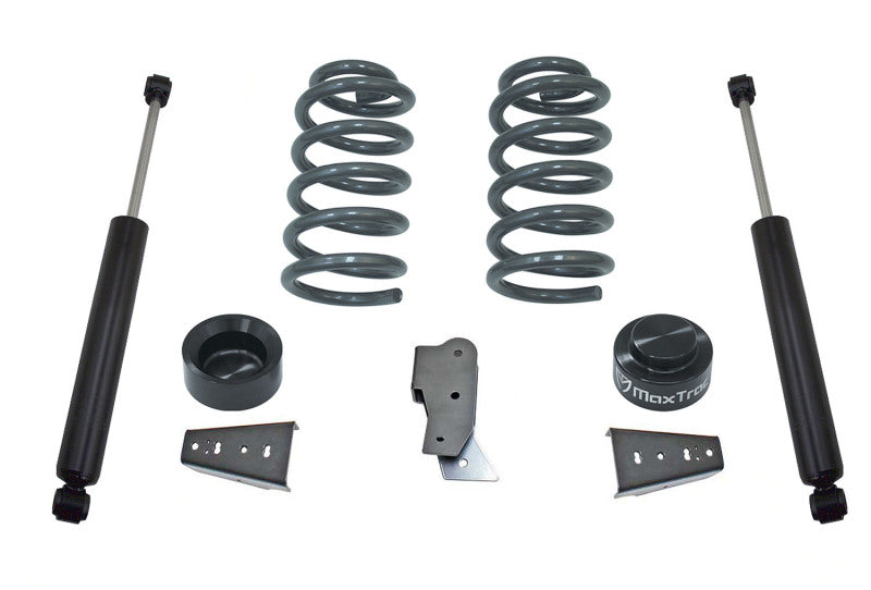 MaxTrac 09-18 RAM 1500 2WD 4.5in Rear Lift Kit 902445 902445 Photo - Primary