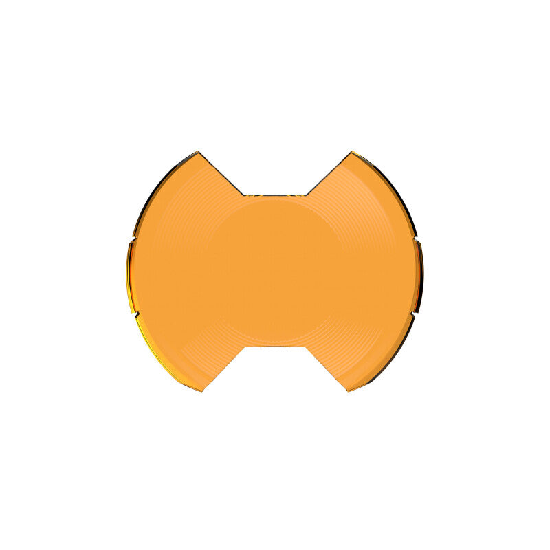 KC HiLiTES SlimLite 8in. LED Light Shield Driving (Shield Only) - Amber 5211 5211 User 2