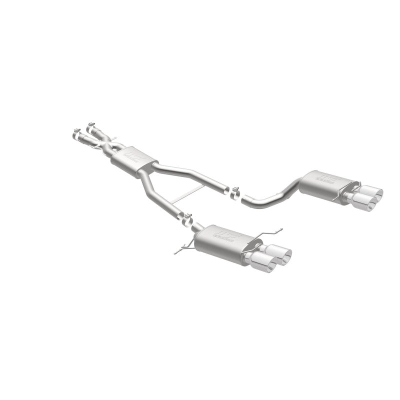 MagnaFlow BMW M5 Touring Series Cat-Back Performance Exhaust System 16859 360 Degree Image Set