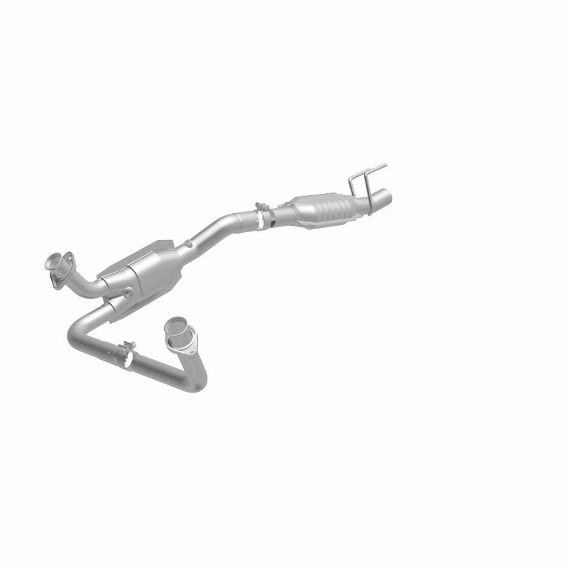MagnaFlow Ford Standard Grade Federal / EPA Compliant Direct-Fit Catalytic Converter 93423 360 Degree Image Set