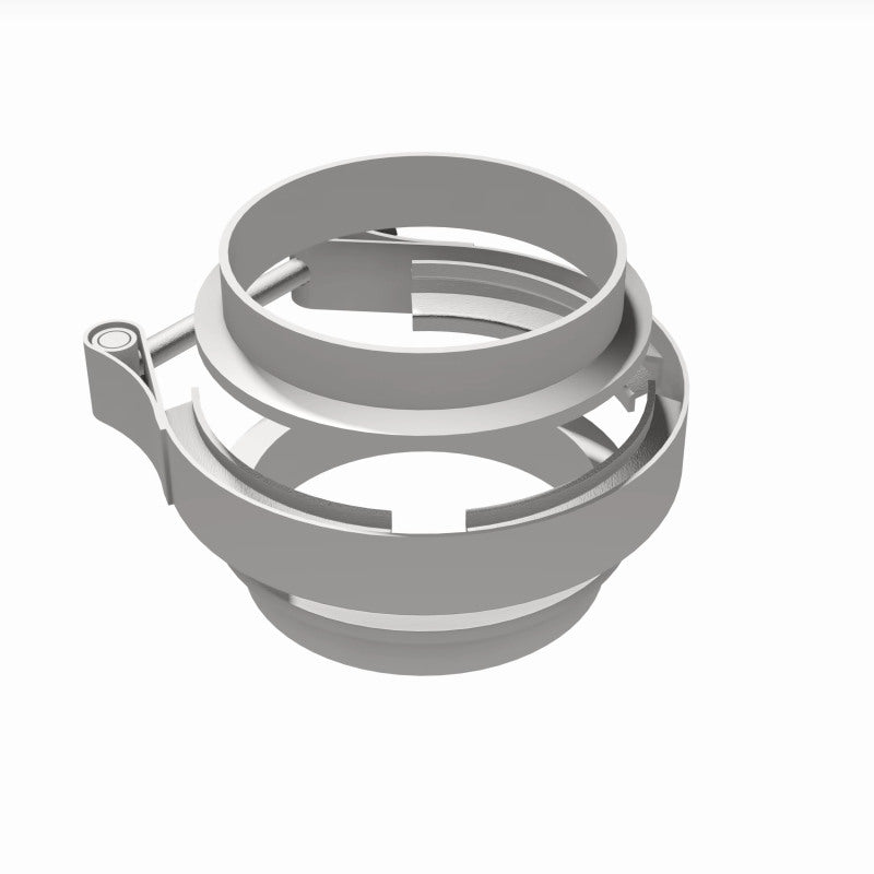MagnaFlow Stainless Steel V-Band Clamp 10170 360 Degree Image Set