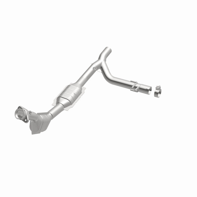 MagnaFlow Ford F-150 HM Grade Federal / EPA Compliant Direct-Fit Catalytic Converter 93397 360 Degree Image Set