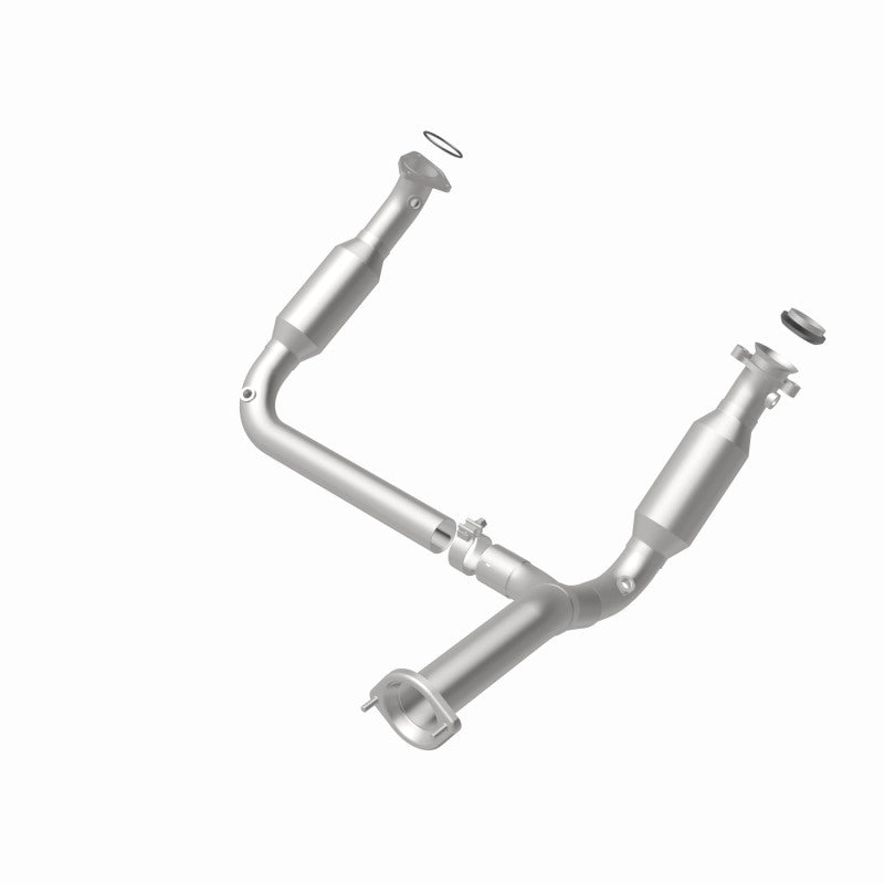 MagnaFlow California Grade CARB Compliant Direct-Fit Catalytic Converter 5451194 360 Degree Image Set