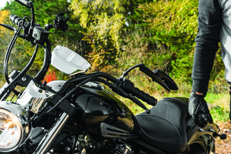 Kuryakyn Black Iso-Grips Met Cruisers 6345 6345 User 1