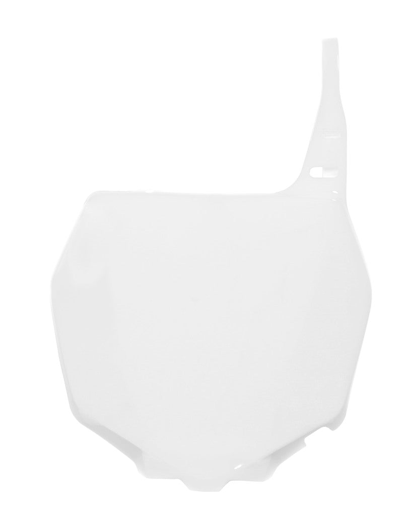Acerbis 01-08 Suzuki RM/ 07-09 RMZ250/ 05-07 RMZ450 Front Number Plate - White 2042340002 2042340002 Photo - Primary