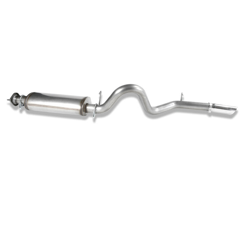 JBA 00-06 Jeep Wrangler TJ 2.5L/4.0L 304SS Single Rear Exit Cat-Back Exhaust 30-1501 30-1501 Photo - out of package