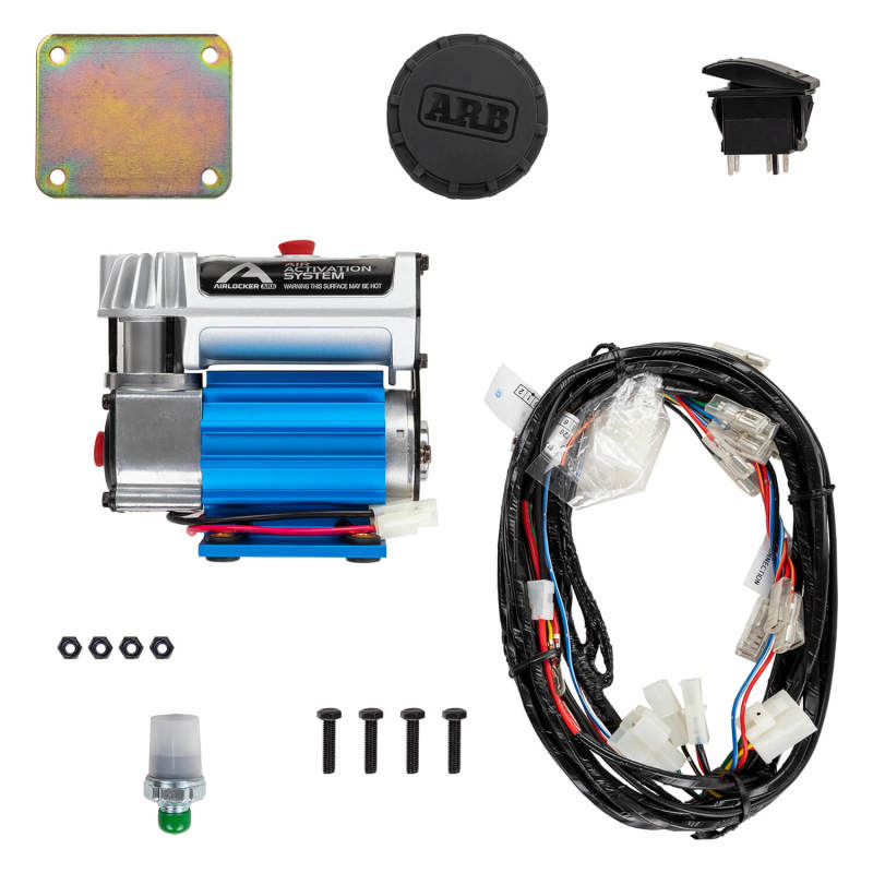 ARB Compressor Sml Air Locker 12V CKSA12 CKSA12 Photo - out of package
