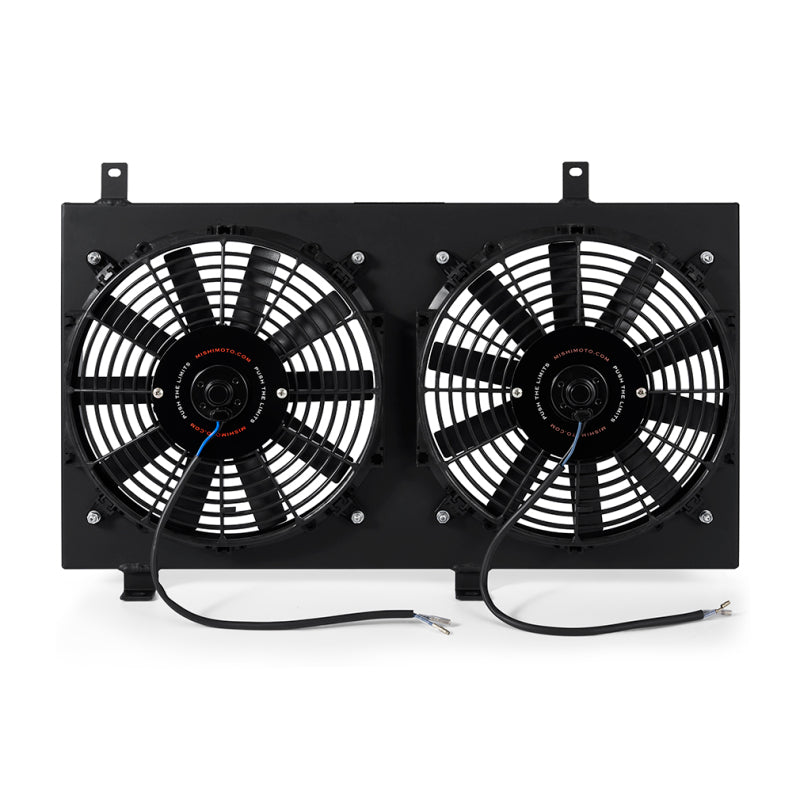 Mishimoto 04-08 Mazda RX8 Aluminum Fan Shroud Black MMFS-RX8-04BK MMFS-RX8-04BK Photo - Primary