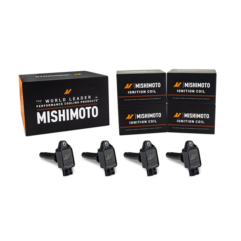 Mishimoto 12-14 Mazda 3 I4 Ignition Coil - 4-Pack MMIG-MAZ-1204 MMIG-MAZ-1204 Photo - Primary