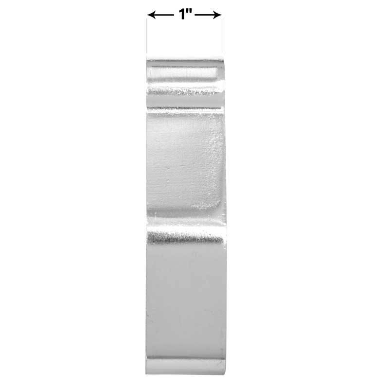 Spectre 86-95 GM 4.3L/5.0L/5.7L Throttle Body Injection Spacer 11252 11252 Technical Drawing