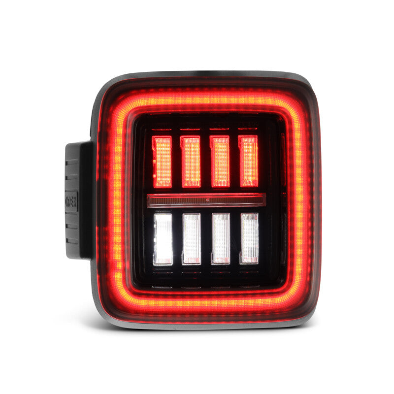 AlphaRex 18-23 Jeep Wrangler JL NOVA Prismatic LED Taillights Alpha-Black 602010 602010 User 3