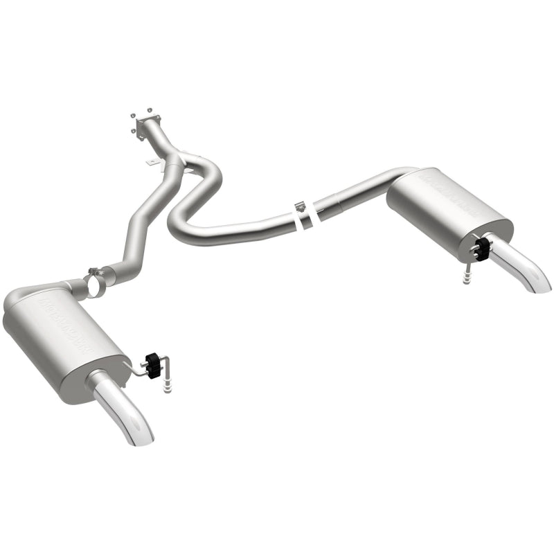 MagnaFlow Chevrolet Corvette Street Series Cat-Back Performance Exhaust System 16889 Photo - out of package
