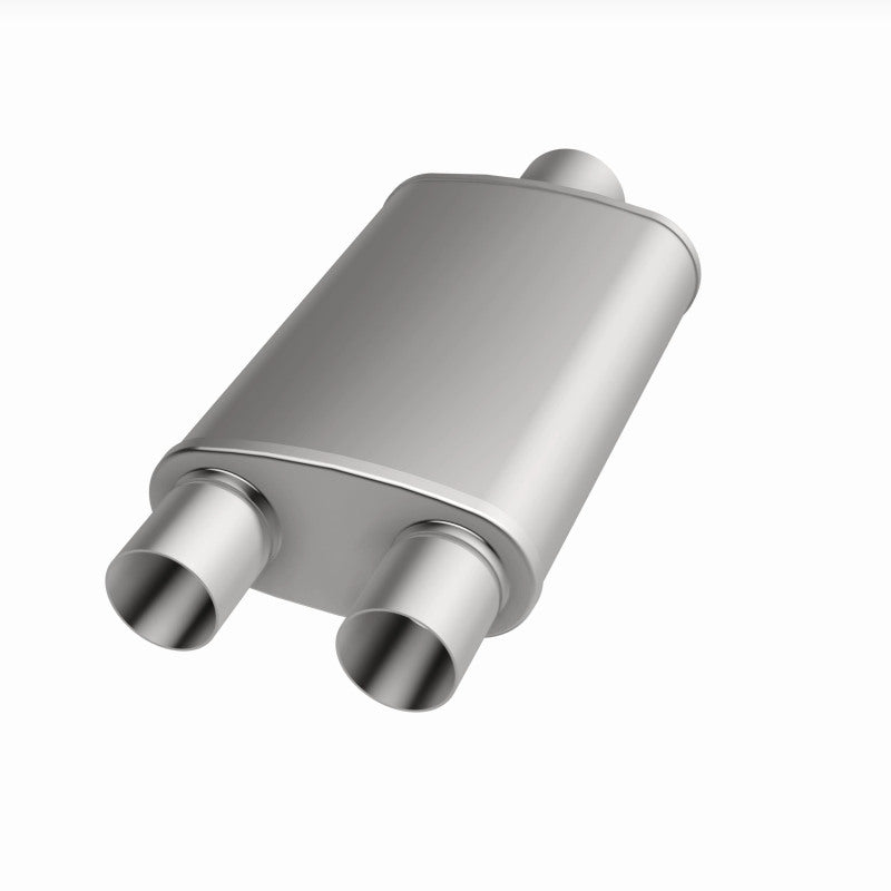 Magnaflow 4" X 9" Oval XL Multi-Chamber 13288 360 Degree Image Set