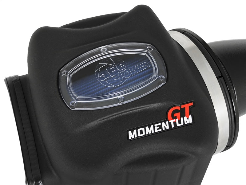 aFe Momentum GT Pro 5R Cold Air Intake System GM Silverado/ Sierra/ Tahoe/ 54-74110 Photo - Unmounted