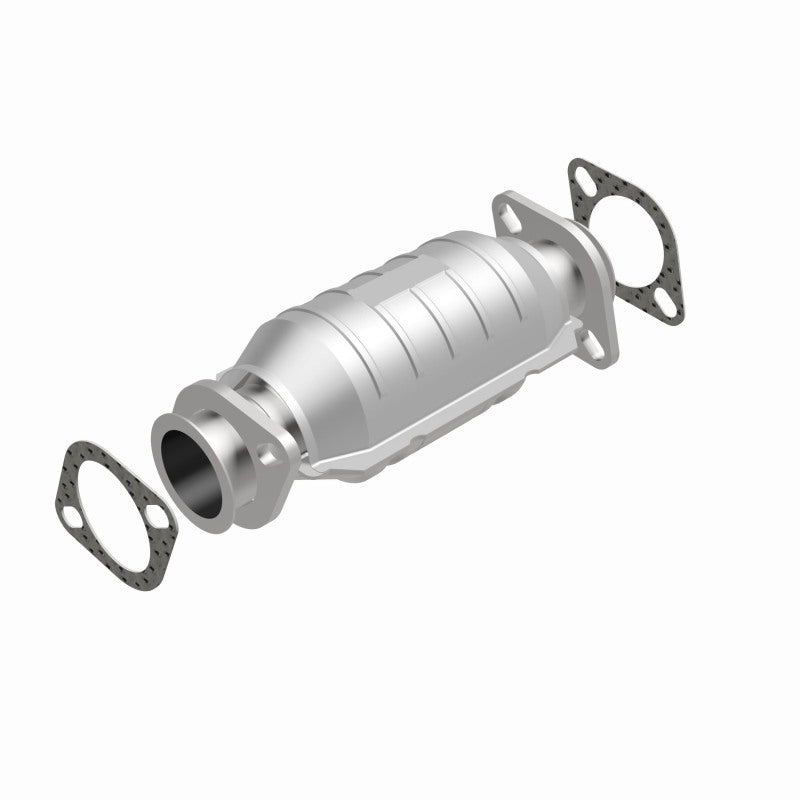 MagnaFlow Nissan Standard Grade Federal / EPA Compliant Direct-Fit Catalytic Converter 22764 360 Degree Image Set