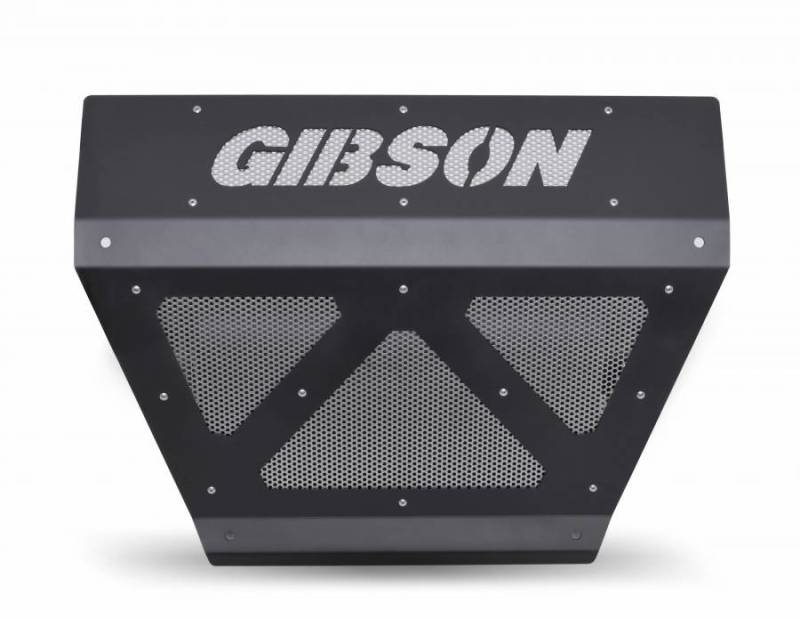 Gibson Polaris RZR UTV Beauty Plate - Black Ceramic 999701000S-B 999701000S-B Photo - Primary