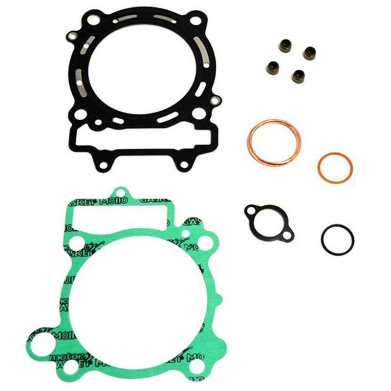Athena 06-08 Kawasaki KX 450 F Top End Gasket Kit P400250600024 P400250600024 Photo - Primary
