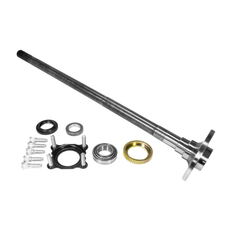 Yukon Gear & Axle Yukon Gear 4340 Chromoly Axle for Jeep Rubicon JK Rear Right 32 spline 32.6in Long YA WD44JKRUB-R-K YA WD44JKRUB-R-K Photo - Unmounted