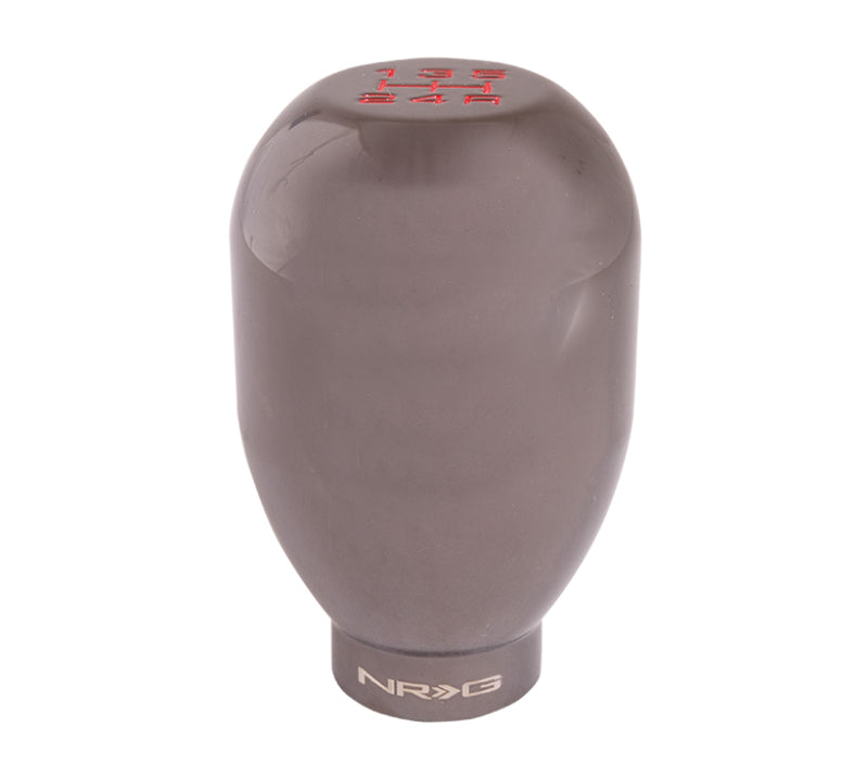 NRG Type R Style Shift Knob 5 Speed Black Chrome 42mm SK-100B/CH Photo - Primary
