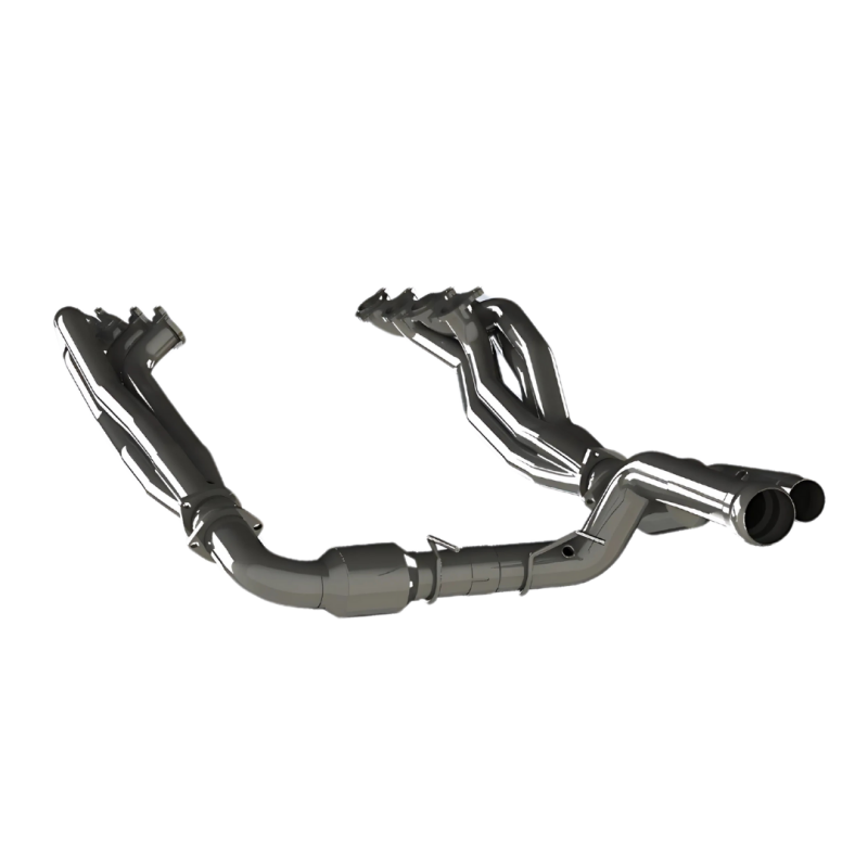 Kooks Headers 2022+ Ford F-150 Raptor R 5.2L 4V. 2in Header and H.O. Green Catted Conn. 1372H640 1372H640 Photo - Primary
