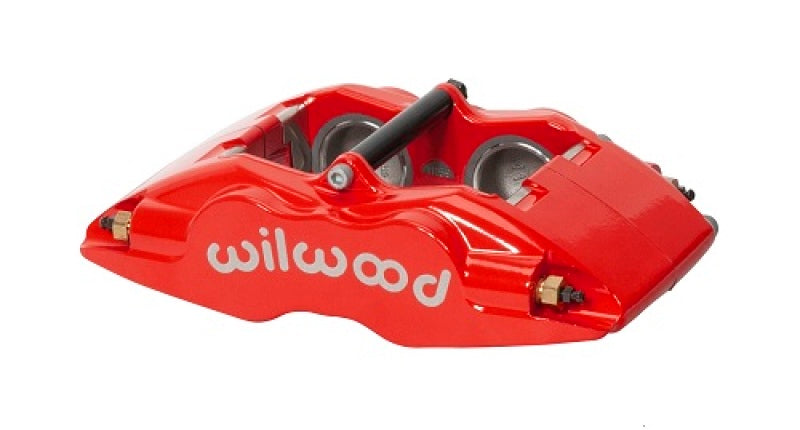 Wilwood Caliper - FSLI4 - Red 1.62in Piston 1.25in Rotor 120-11133-RD 120-11133-RD User 1