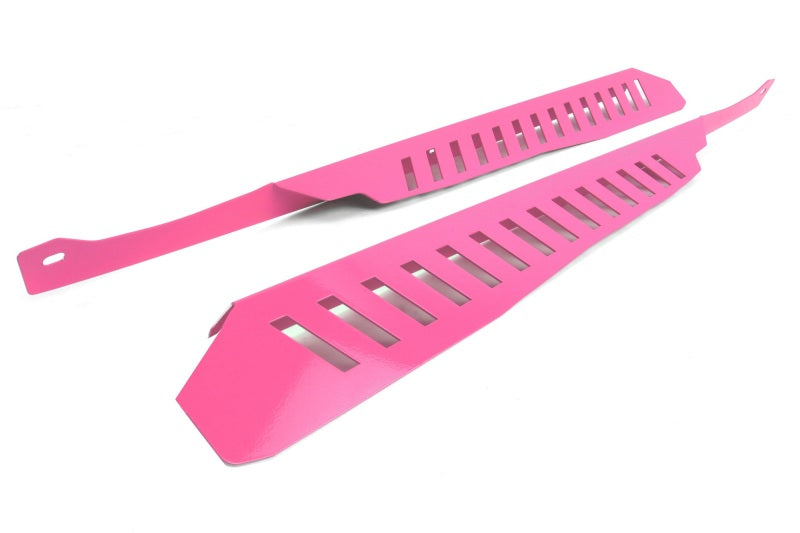 Perrin Performance Perrin 08-14 Subaru WRX/STI Fender Shroud Set - Hyper Pink PSP-ENG-549HP PSP-ENG-549HP User 1