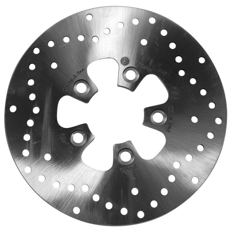 Brembo OE 10-11 Peugeot Tweet 50cc 226x4mm Brake Disc - Front Fixed 68B407F4 68B407F4 User 1