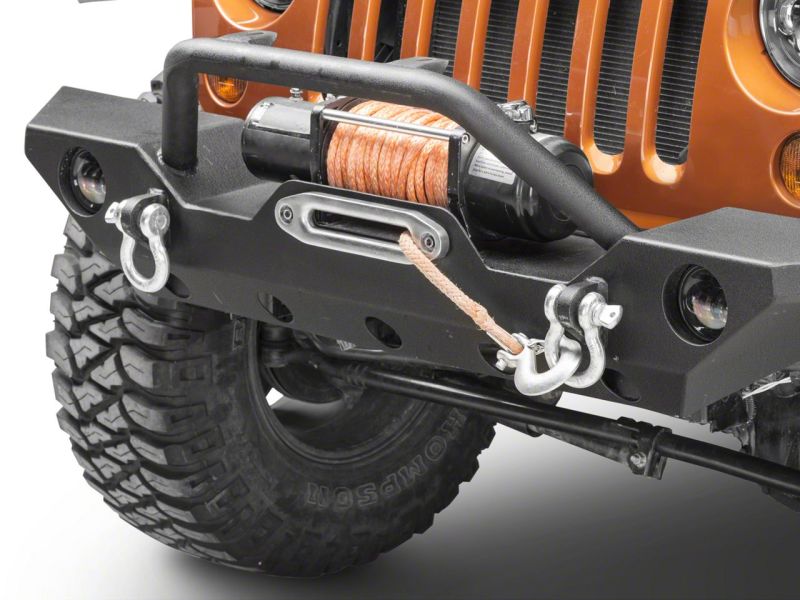 Raxiom 07-18 Jeep Wrangler JK Axial Series LED Fog Lights J108041 J108041 Photo - Close Up