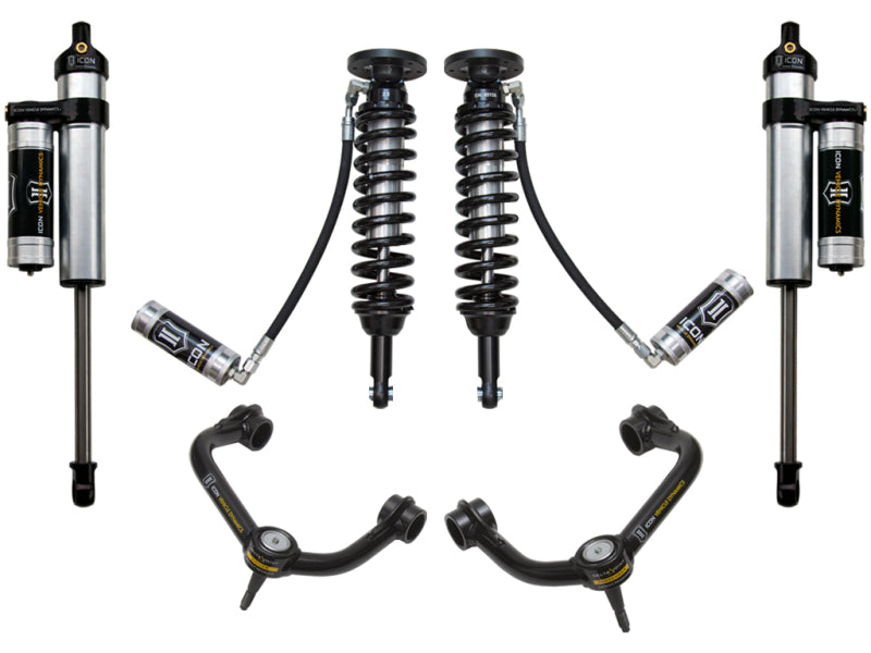 ICON 09-13 Ford F-150 4WD 1.75-2.63in Stage 4 Suspension System w/Tubular Uca K93004T K93004T Photo - Primary