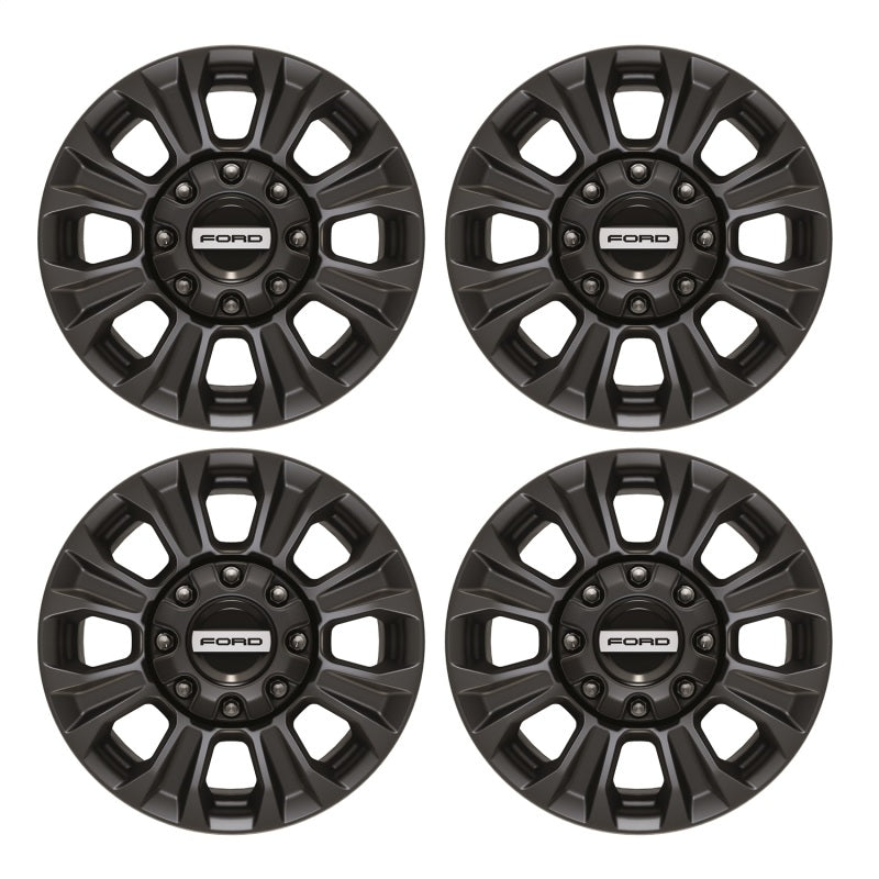 Ford Racing 05-22 Super Duty 18x8 Matte Black Wheel Kit M-1007K-1808SD M-1007K-1808SD Photo - Primary