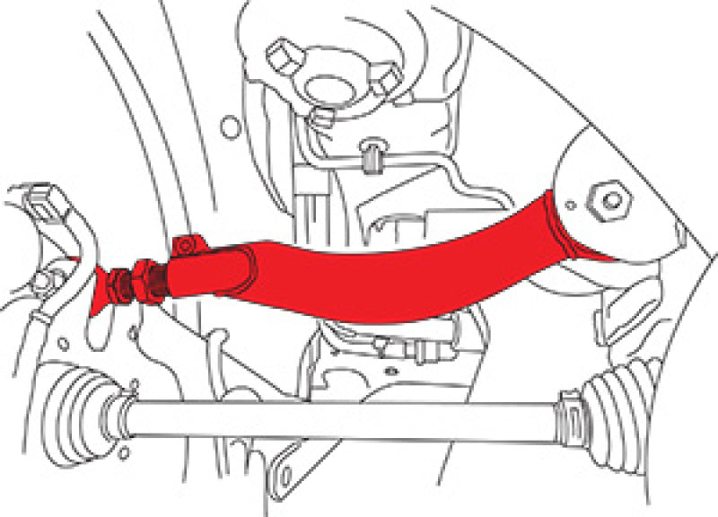 SPC Performance 2021+ Ford Bronco Sport AWD / 2022+ Ford Maverick AWD Adjustable Rear Camber Arm 67445 67445 Line Art
