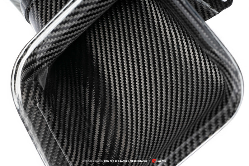 AMS Performance 15-18 BMW M3 / 15-20 BMW M4 w/ S55 3.0L Turbo Engine Carbon Fiber Intake AMS.39.08.0001-1 AMS.39.08.0001-1 User 1