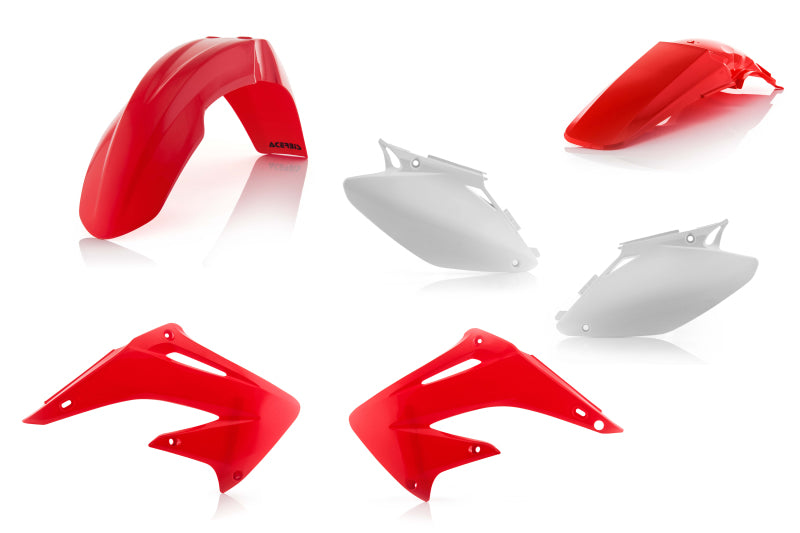 Acerbis 04-07 Honda CR125R/250R Plastic Kit - Original 05 2040950206 2040950206 Photo - Primary