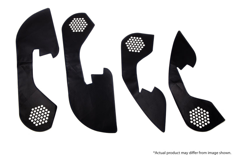 Revel GT Design Kick Panel Cover (Blue Stitch) 16-19 Subaru WRX / WRX STI - 4 Pieces 1TR5GDAS01B 1TR5GDAS01B User 1