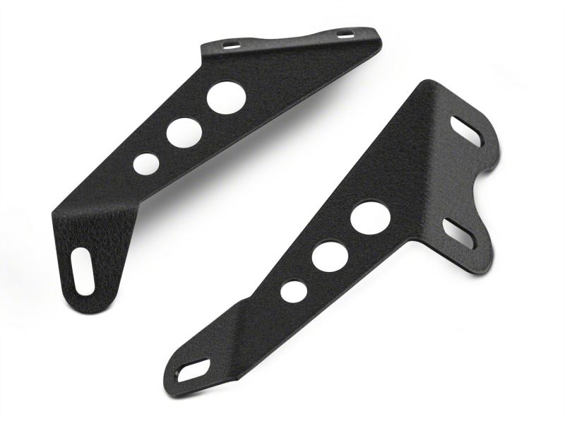 Raxiom 07-18 Jeep Wrangler JK 24-In Light Bar Hood Mounting Brackets J106738 J106738 Photo - Close Up