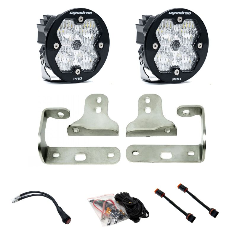 Baja Designs BAJ Fog Light Pocket Kit Lights Fog Lights main image