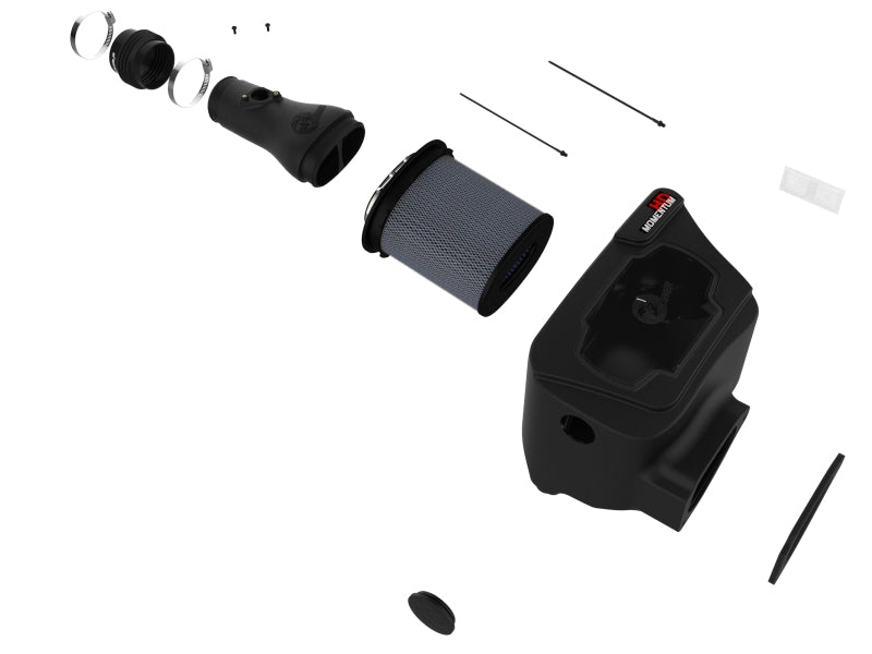 aFe Momentum HD Cold Air Intake System w/ Pro 10R Filter 2022 Toyota Land Cruiser V6-3.3L (td) 50-70098T 50-70098T Photo - Unmounted