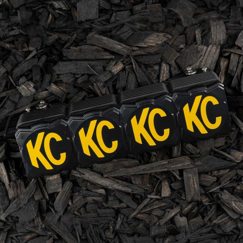 KC HiLiTES FLEX ERA LED Light Bar 10in. Light Cover - Black (COVER ONLY) 5331 5331 Photo - lifestyle view
