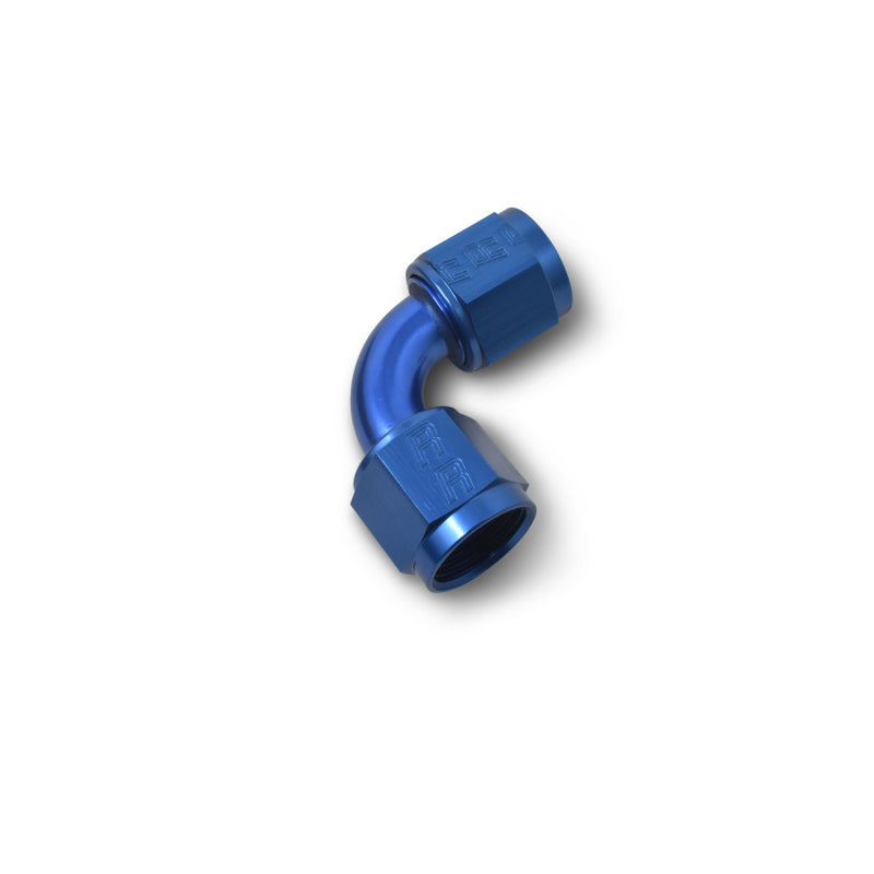 Russell -10 AN 90° Swivel Coupler (Blue Finish) 640180 Photo - out of package
