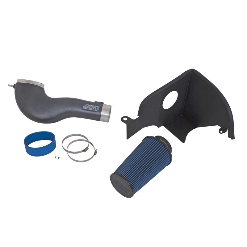 BBK 05-09 Mustang 4.6 GT Cold Air Intake Kit - Charcoal Metallic Finish 17365 17365 Photo - Unmounted