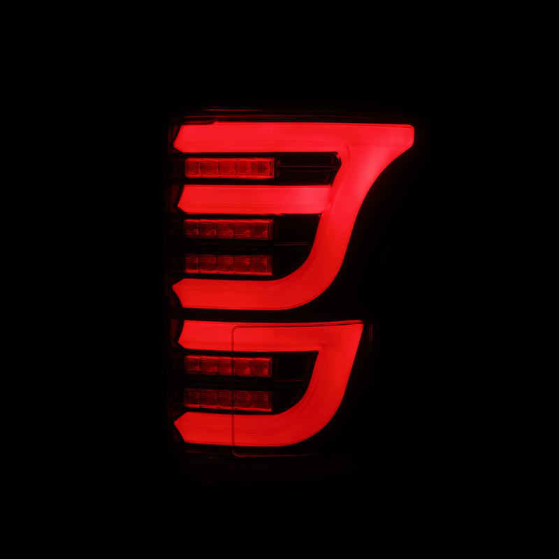 AlphaRex 15-20 Ford F-150 Luxx LED Tail Lights (Pair) Black/Red (Not For Blind Spot Sensor Models) 652050 652050 User 4