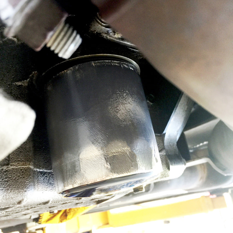 DEI Oil Filter Heat Shield 2.5in x 3.5in x 3in - 3 Pack 10741 10741 Photo - Mounted