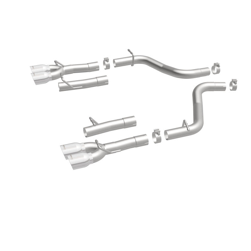 MagnaFlow Dodge Challenger Race Series Axle-Back Performance Exhaust System 19218 360 Degree Image Set