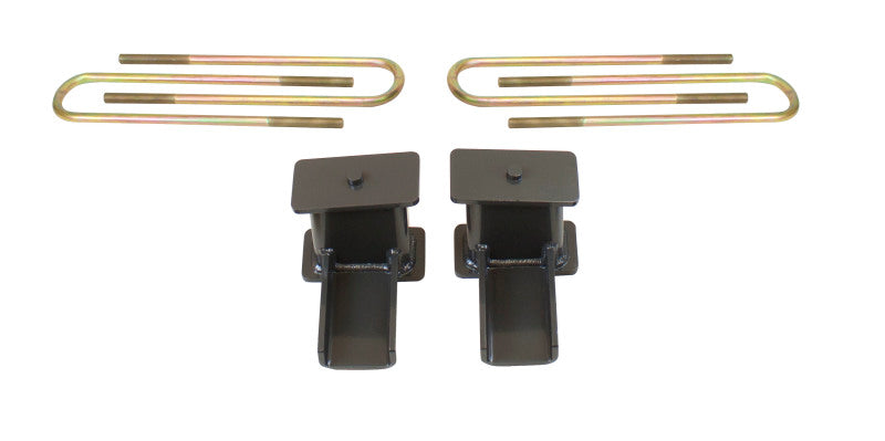 MaxTrac 17-19 Ford F-250/350 4WD Dually 1in Rear Block & U-Bolt Lift Kit 903340 903340 Photo - Primary