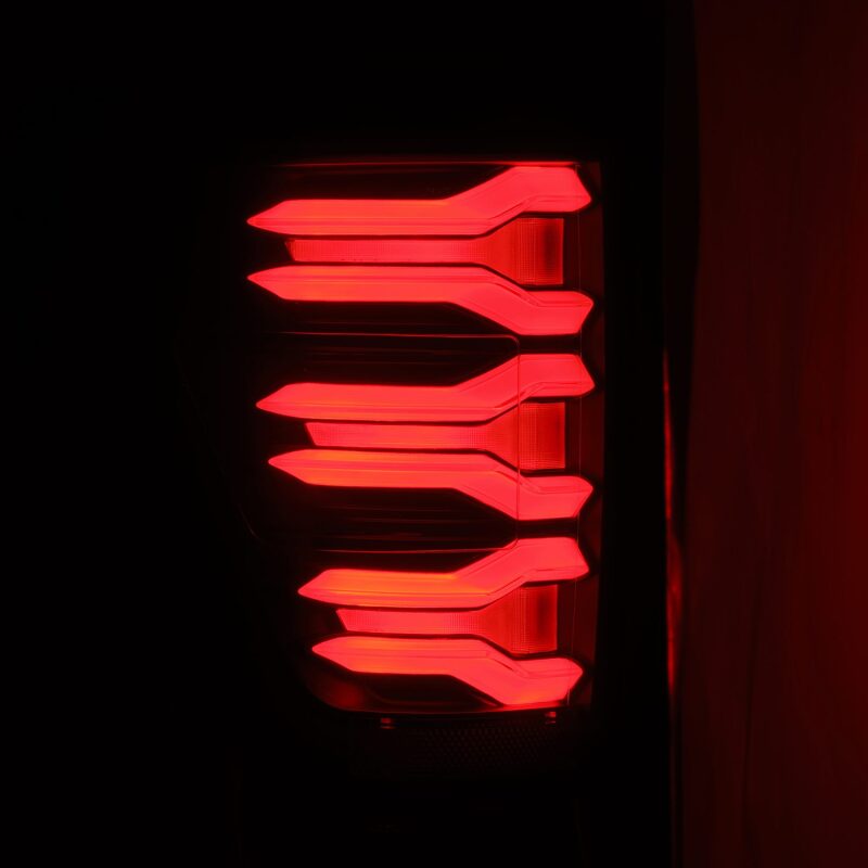 AlphaRex 21-22 Ford F-150 LUXX LED Tailights Black/Red 653030 653030 User 3